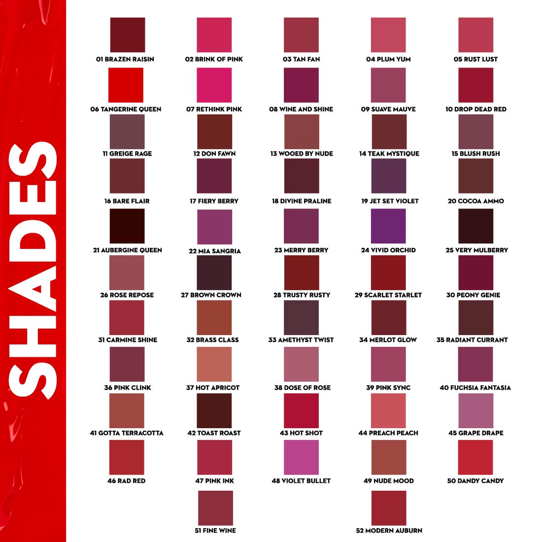 SUGAR SMUDGE ME NOT LIQUID LIPSTICK 51 FINE WINE