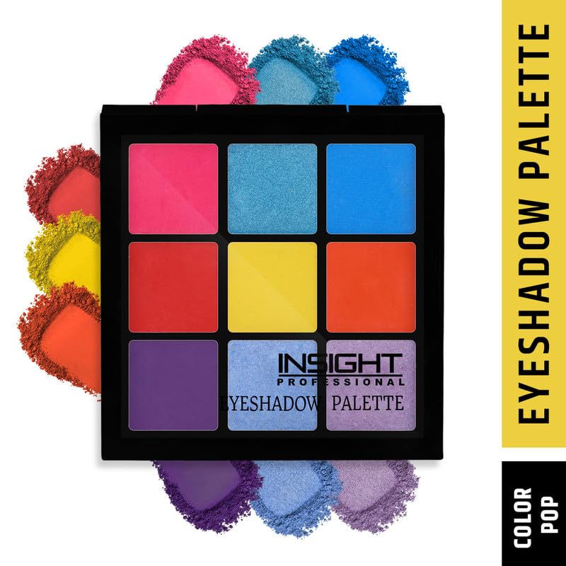 INSIGHT EYESHADOW PALETTE ES-115 COLOR POP