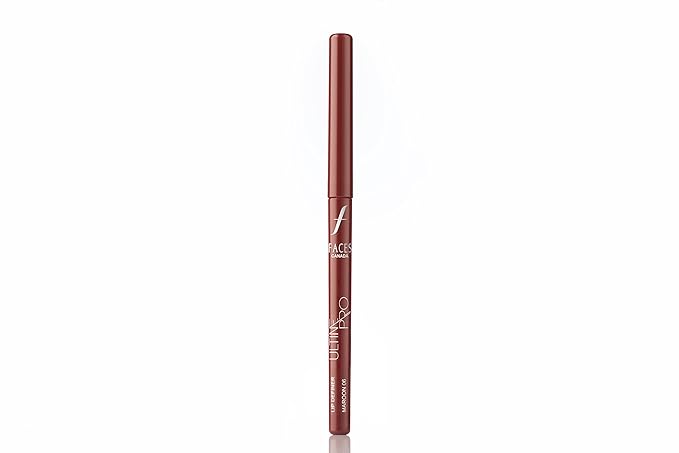 FACES ULTIME PRO LIP DEFINER 06 MAROON (CC3236) 0.35G