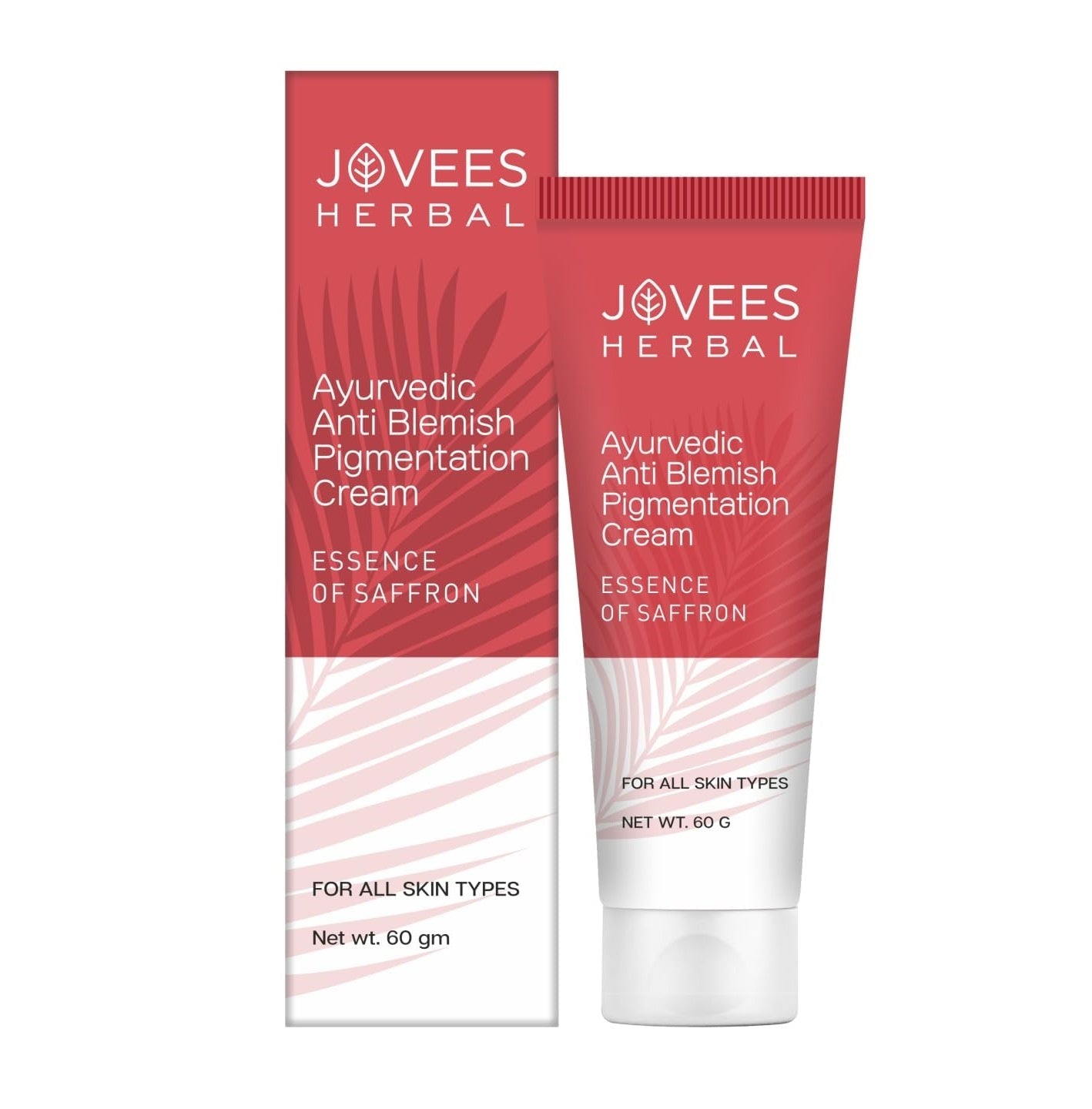 JOVEES AYURVEDIC ANTI BLEMISH PIGMENTATION CREAM 60G