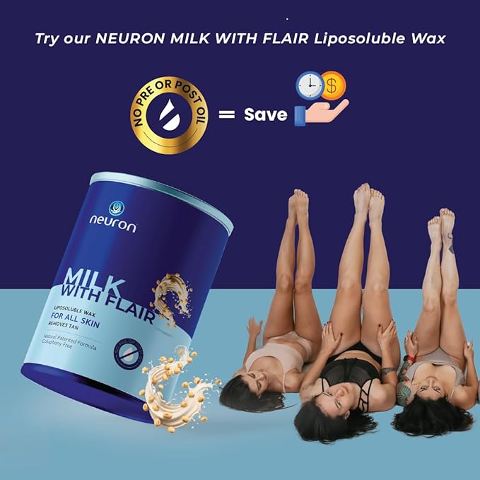 NEURON LIPOSOLUBLE WAX STRAWBERRY 800ML