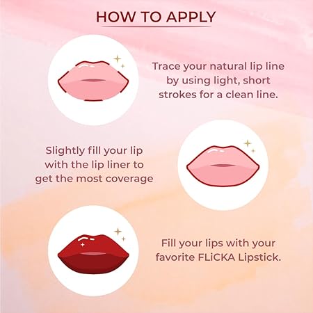 FLICKA ESSENTIAL BOUNDARIES LIP LINER 01 TOKYO