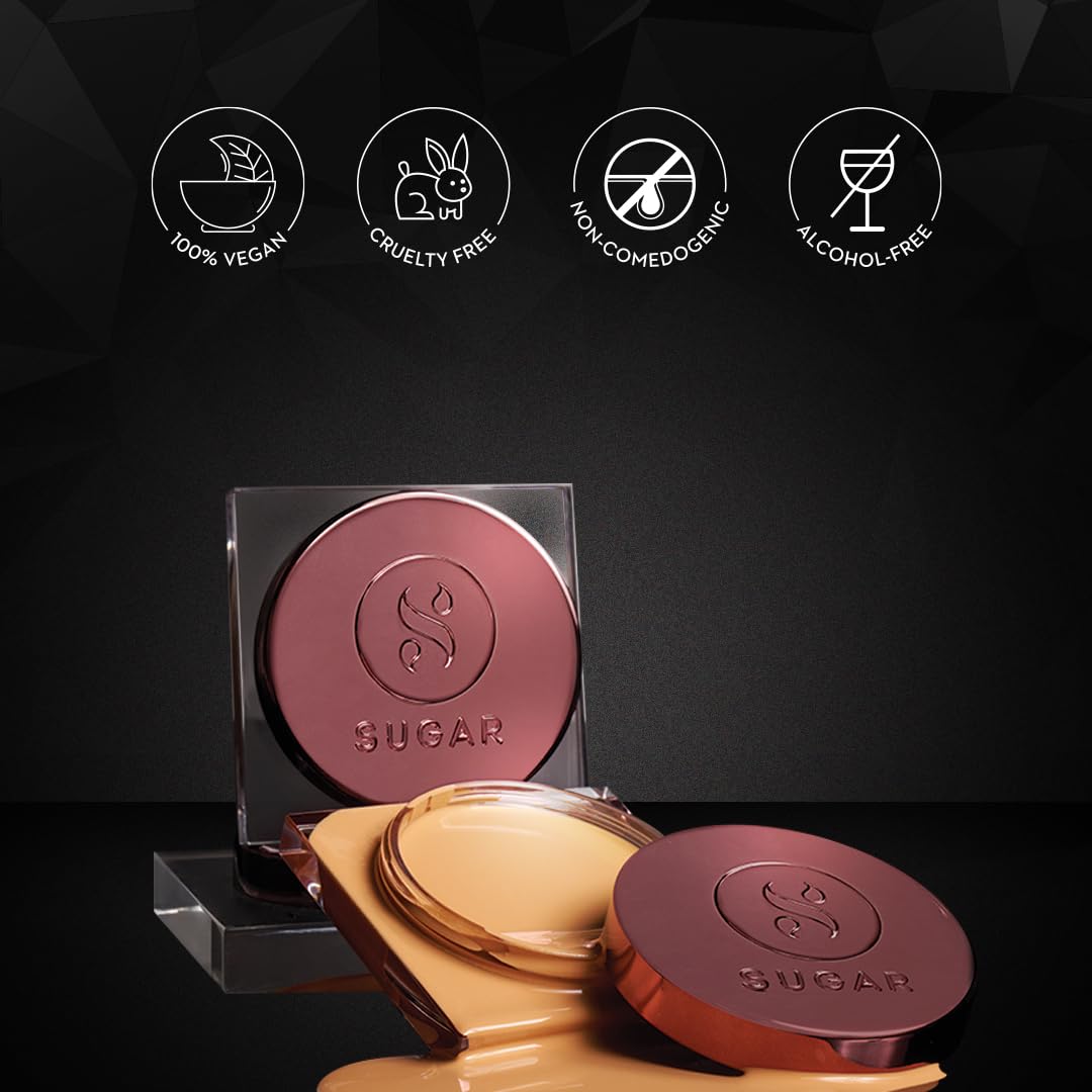 SUGAR FOUNDATION POWDER METTLE 07 VANILLA