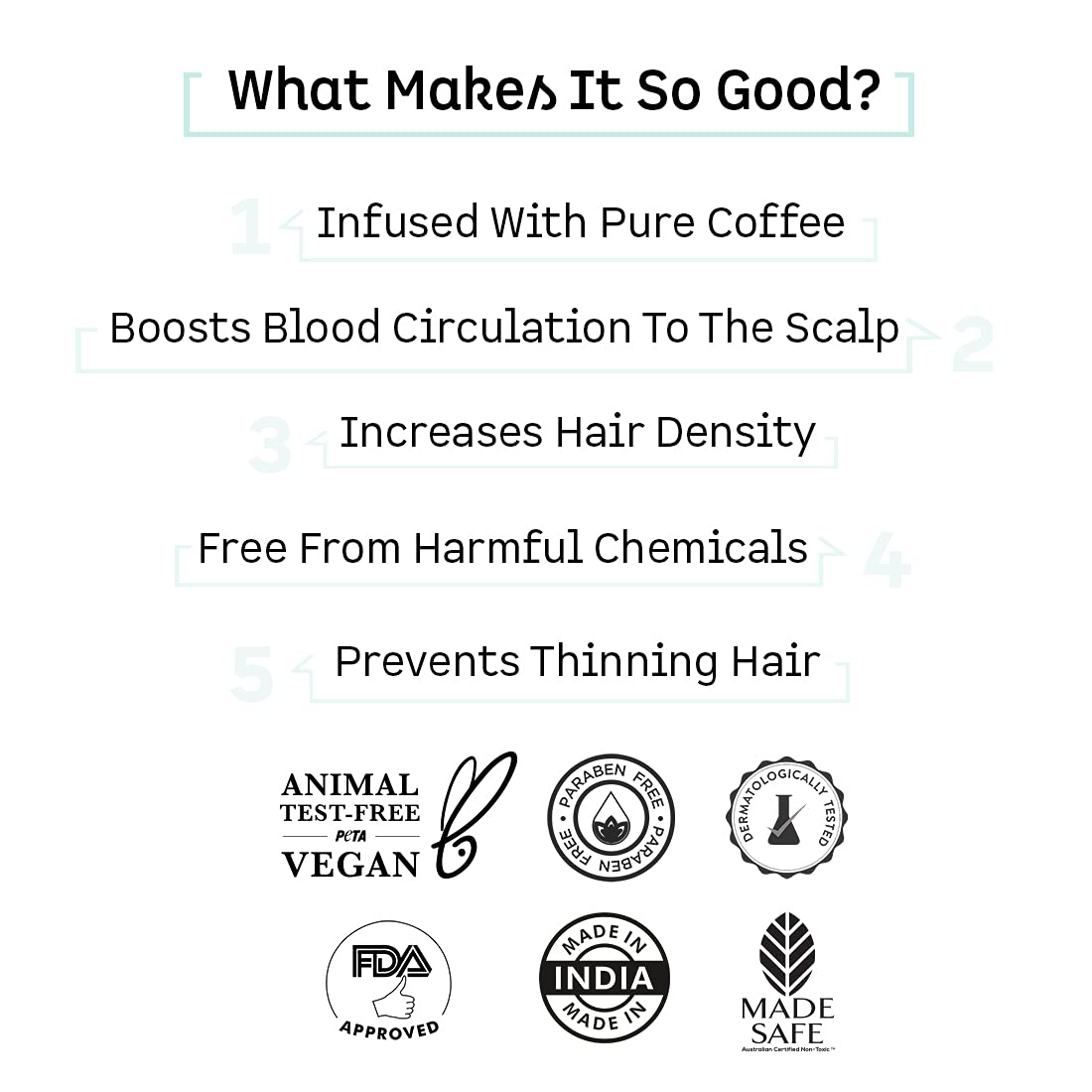 MCAFFEINE SCALP TONIC COFFEE 100ML