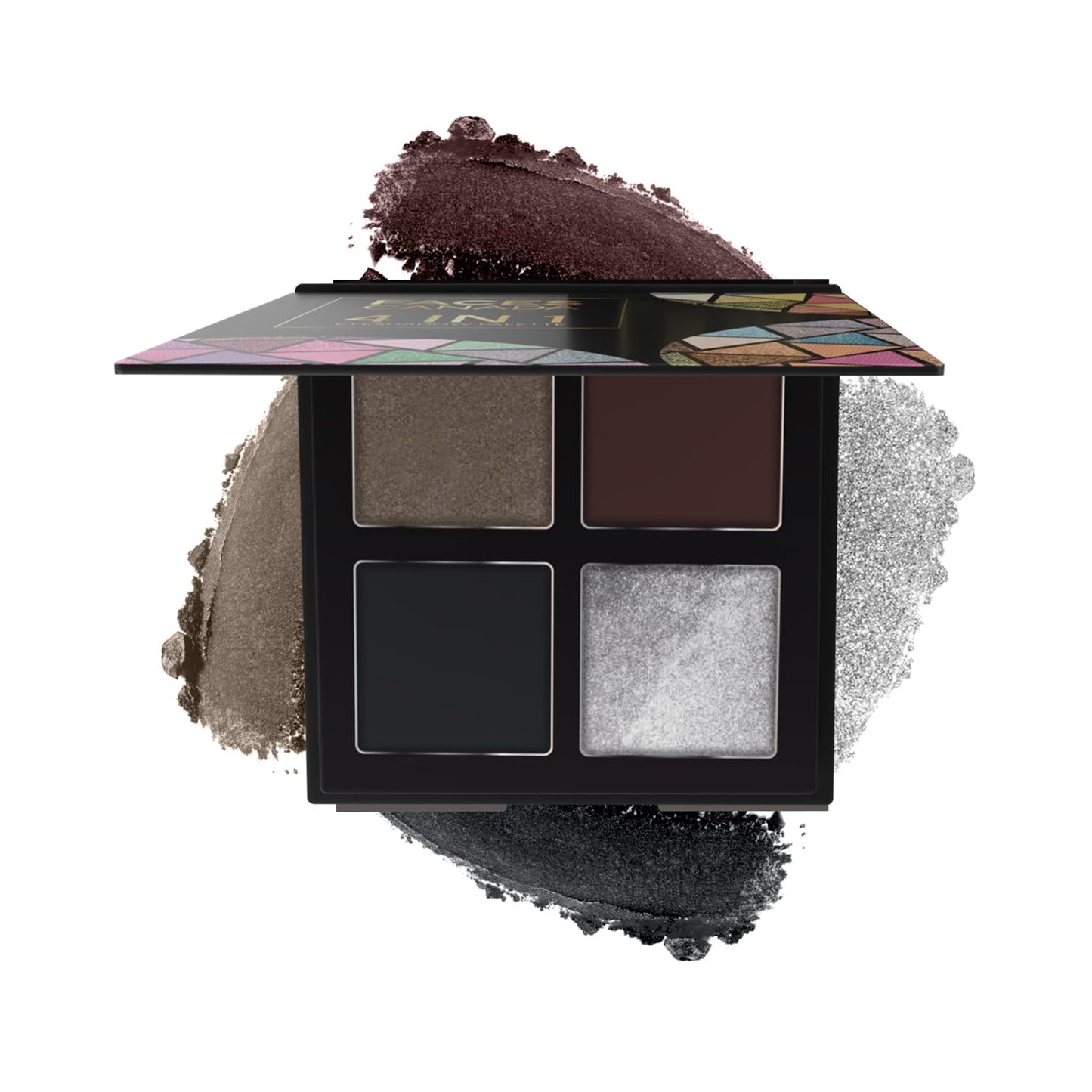 FACES 4 IN 1 EYESHADOW PALETTE 07 SMOKEY GAME 4.8G
