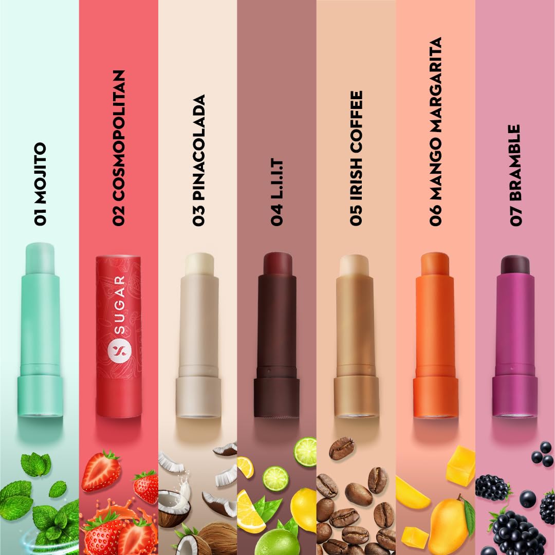 SUGAR TIPSY LIPS MOISTURIZING BALM 03 PINACOLADA