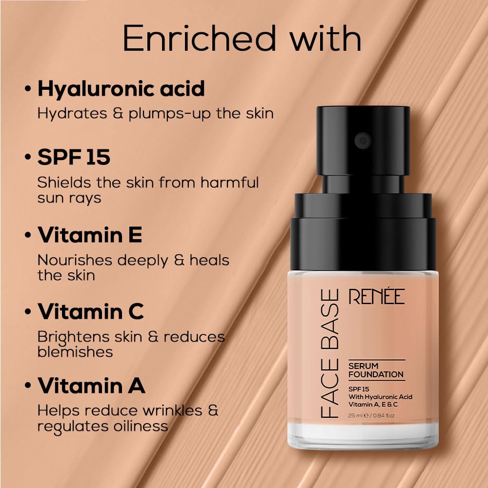 RENEE FACE BASE SERUM FOUNDATION POSH