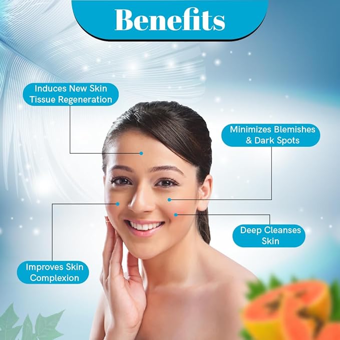 ARYANVEDA ALOEVERA & PAPAYA SCRUB 400G