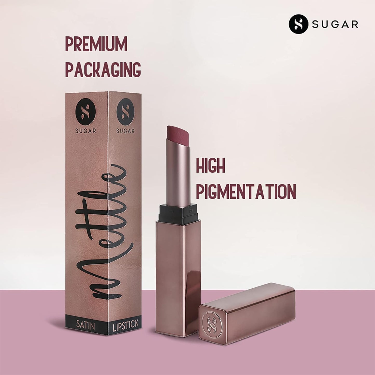 SUGAR LIPSTICK METTLE SATIN 02 ELIZABETH 2.2 G