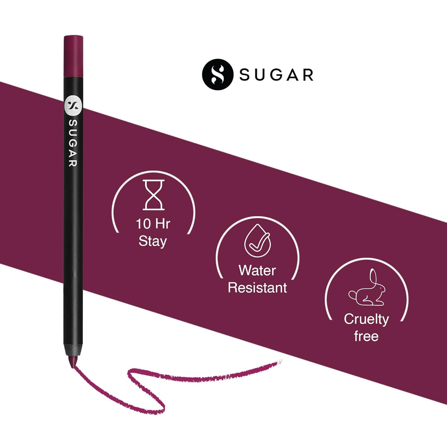 SUGAR LIPPING ON THE EDGE LIP LINER 07 FIERY BERRY