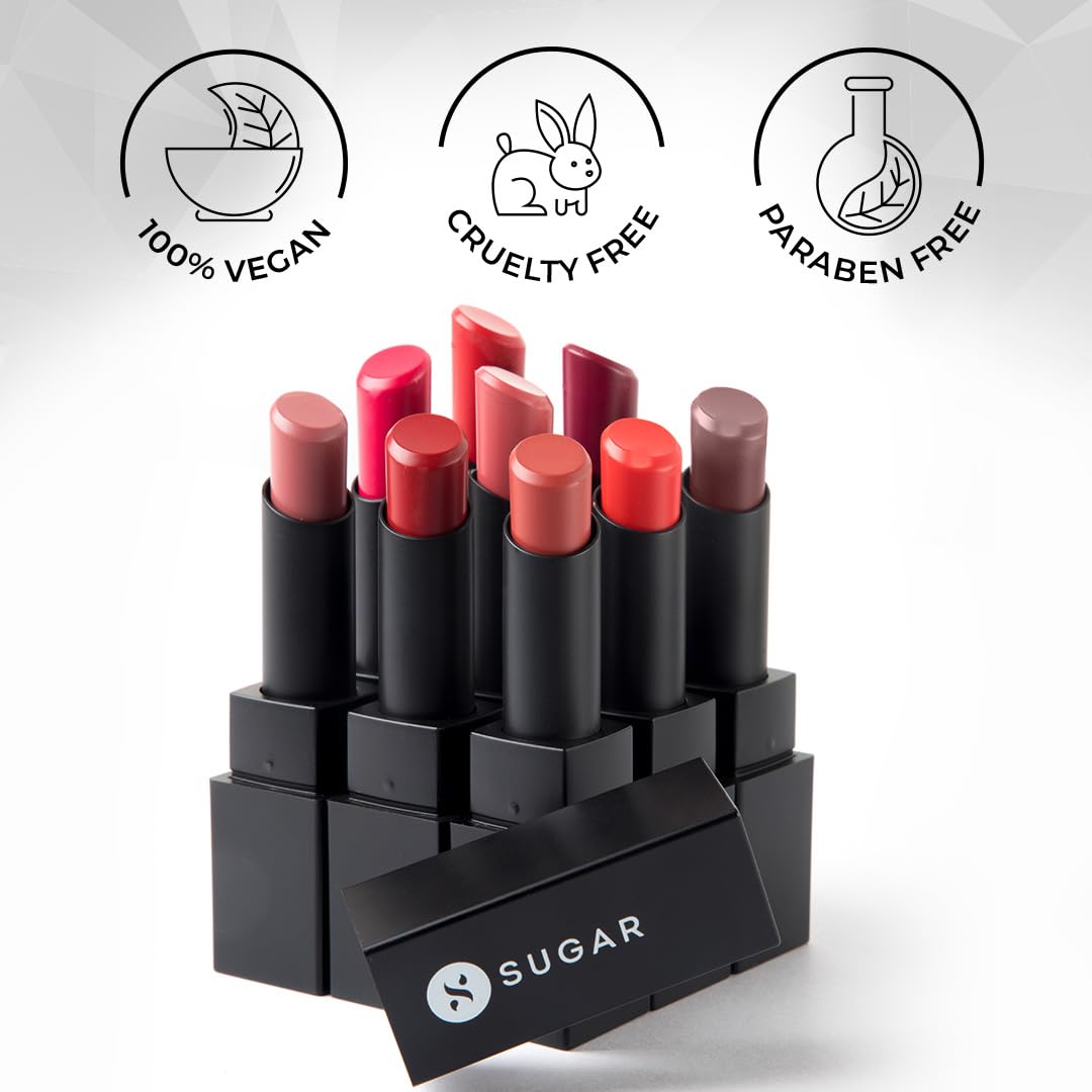 SUGAR NOTHING ELSE MATTER LONGWEAR LIPSTICK 18 SCARLET LETTER