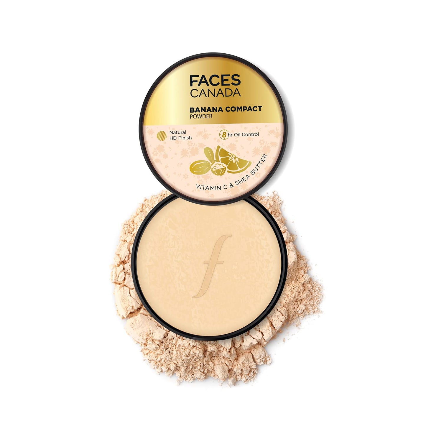 FACES BANANA COMPACT POWER 9G (CC5280) 9G