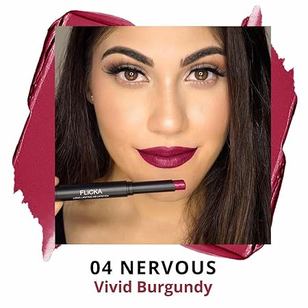 फ्लिका लिपस्टिक हाई ड्रामा 04 नर्वस