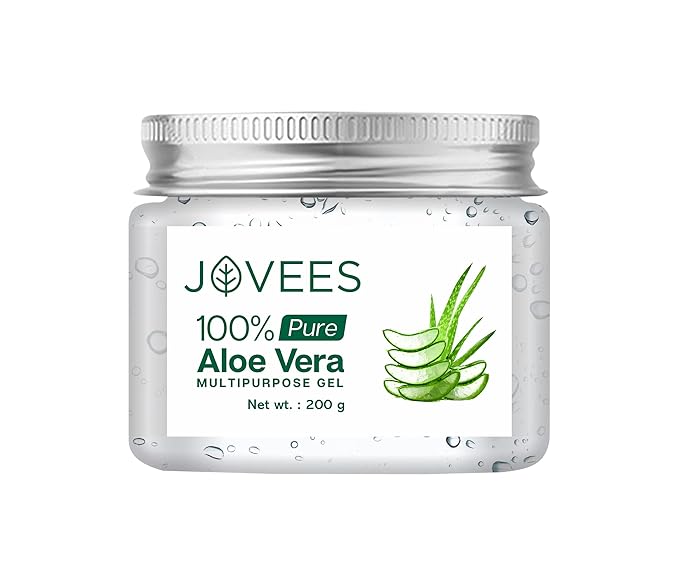JOVEES HERBAL 100% PURE ALOE VERA MULTIPURPOSE GEL 200G
