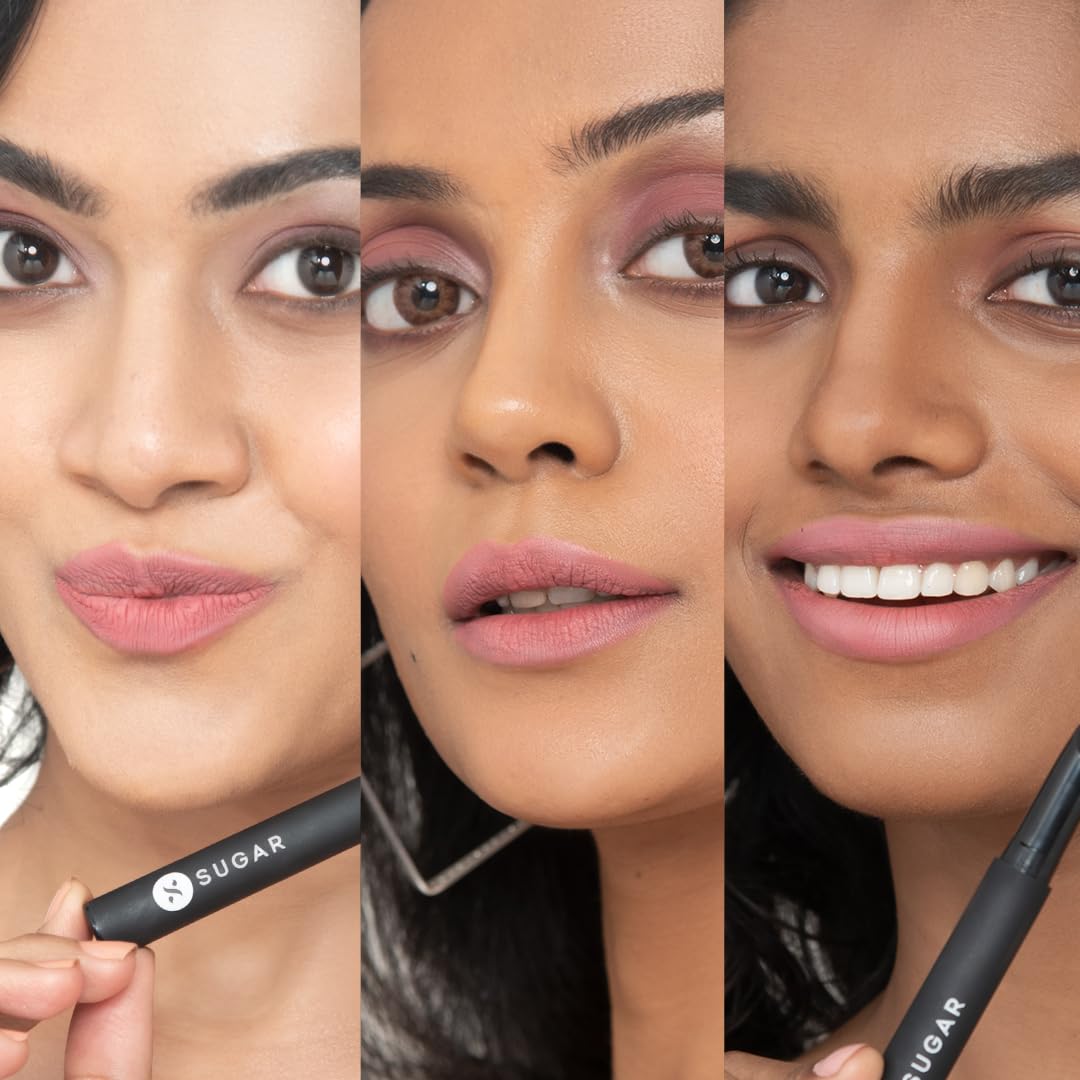 SUGAR MATTE ATTACK TRANSFERPROOF LIPSTICK 11 THE BLUSH EYED