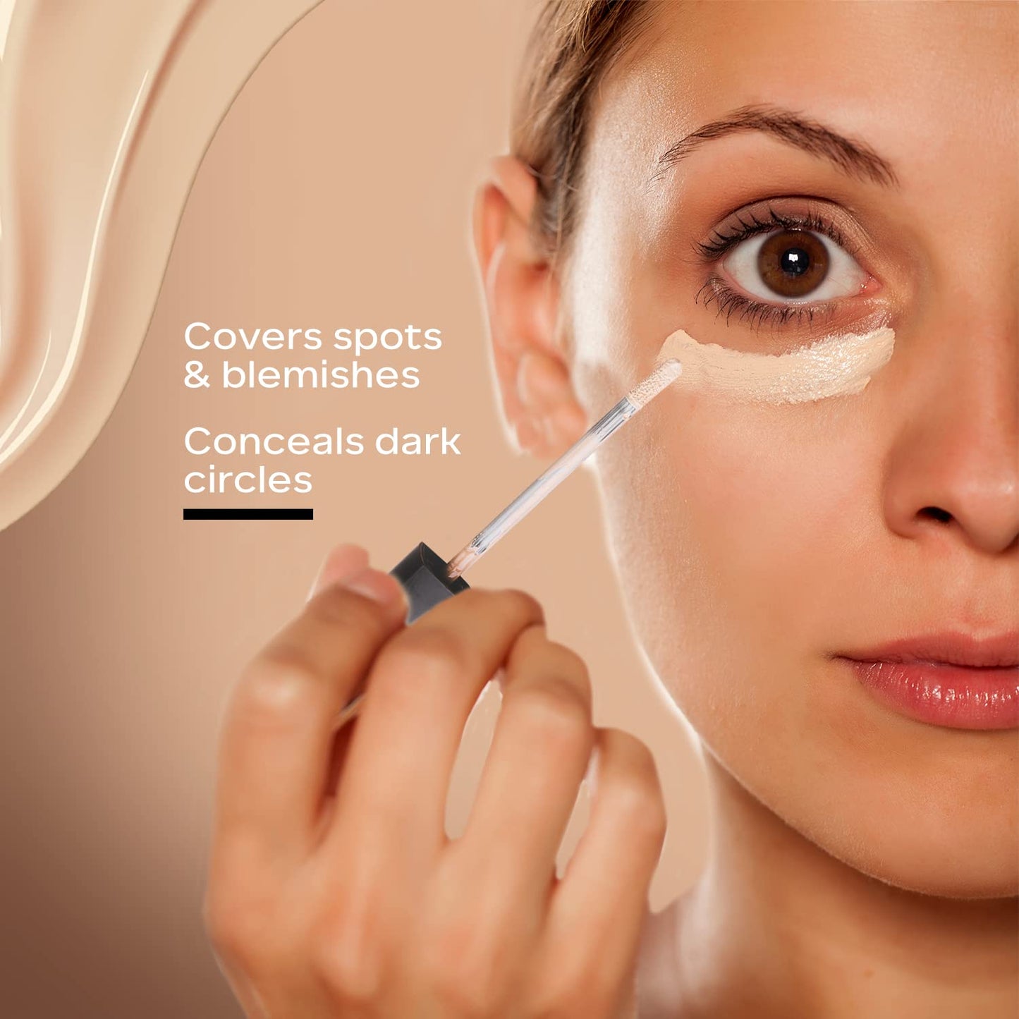 FACES HIGH COVER CONCEALER 01 SAND BEIGE 4ML