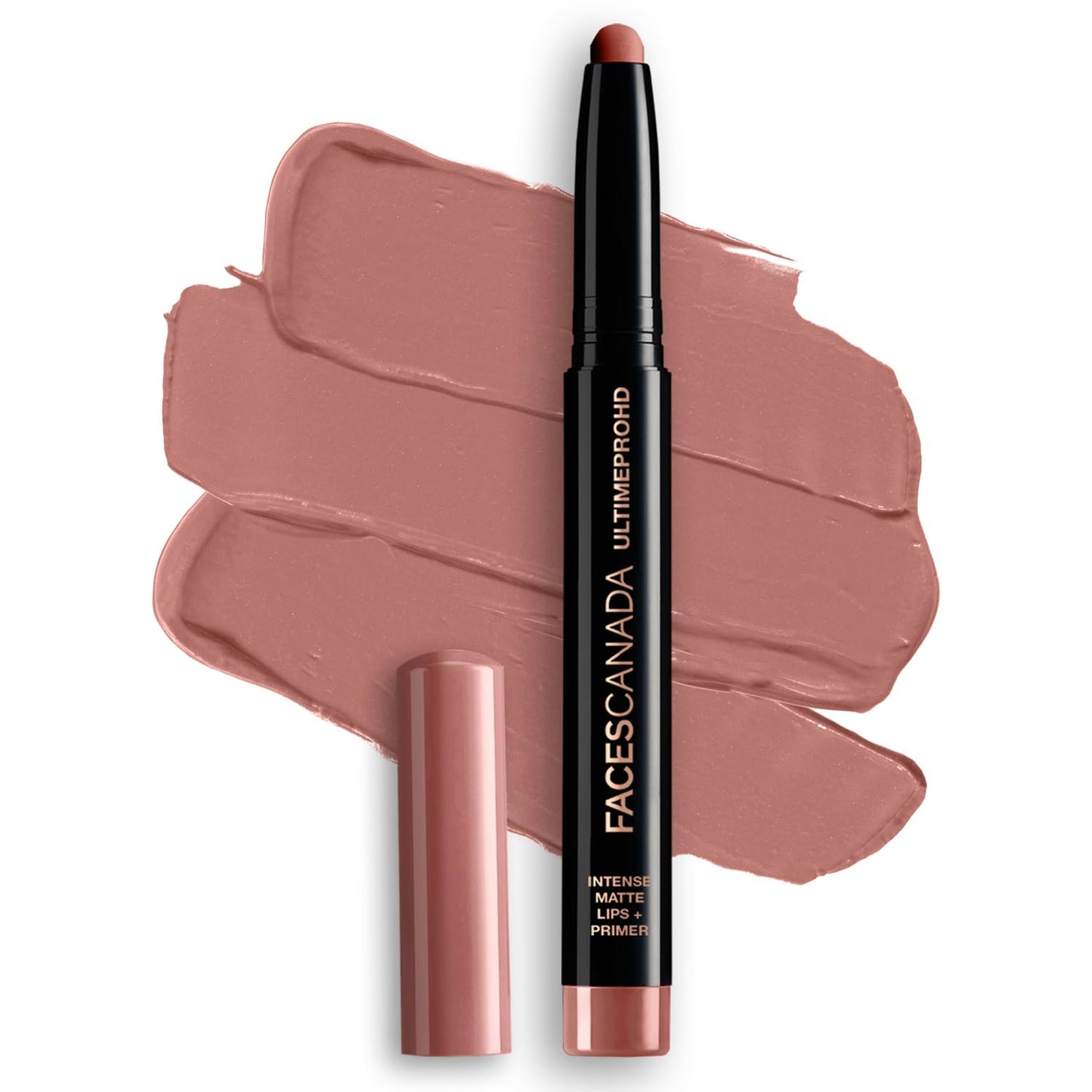 FACES ULTIME PRO HD INTENSE MATTE LIP + PRIMER N04 ROSY BROWN (CC5977) 1.4G