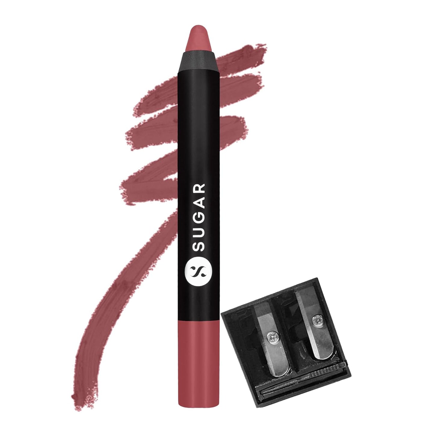 SUGAR MATTE AS HELL CREAYON LIPSTICK 07 VIOLA