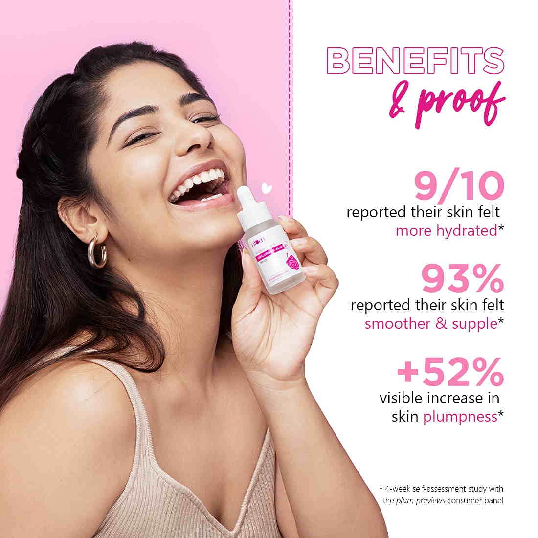 प्लम सीरम बल्गेरियाई गुलाब 15ML