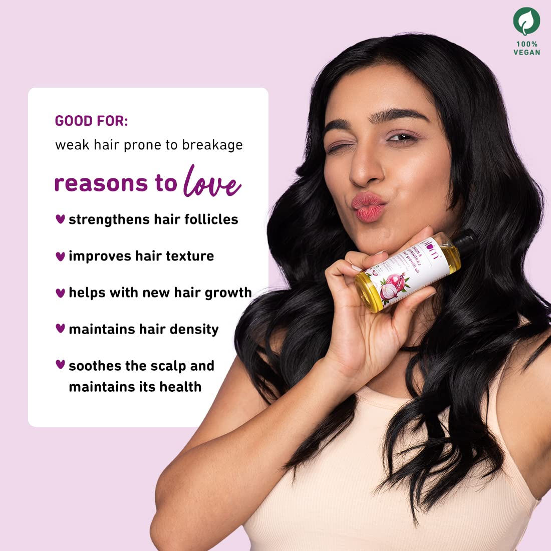 PLUM HAIR OIL ONON 100ML
