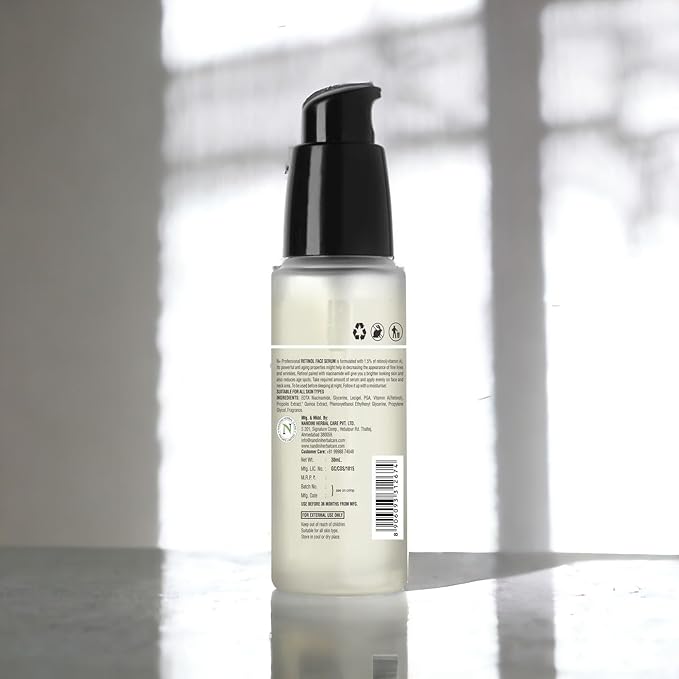 NANDINI N PLUS RETINOL FACE SERUM 30ML