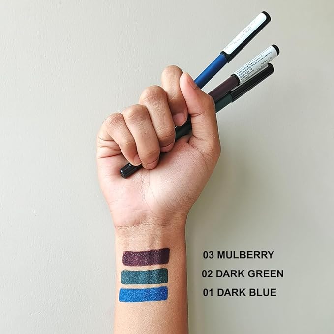 फ्लिका काजल 02 गहरा हरा 1.2 ग्राम