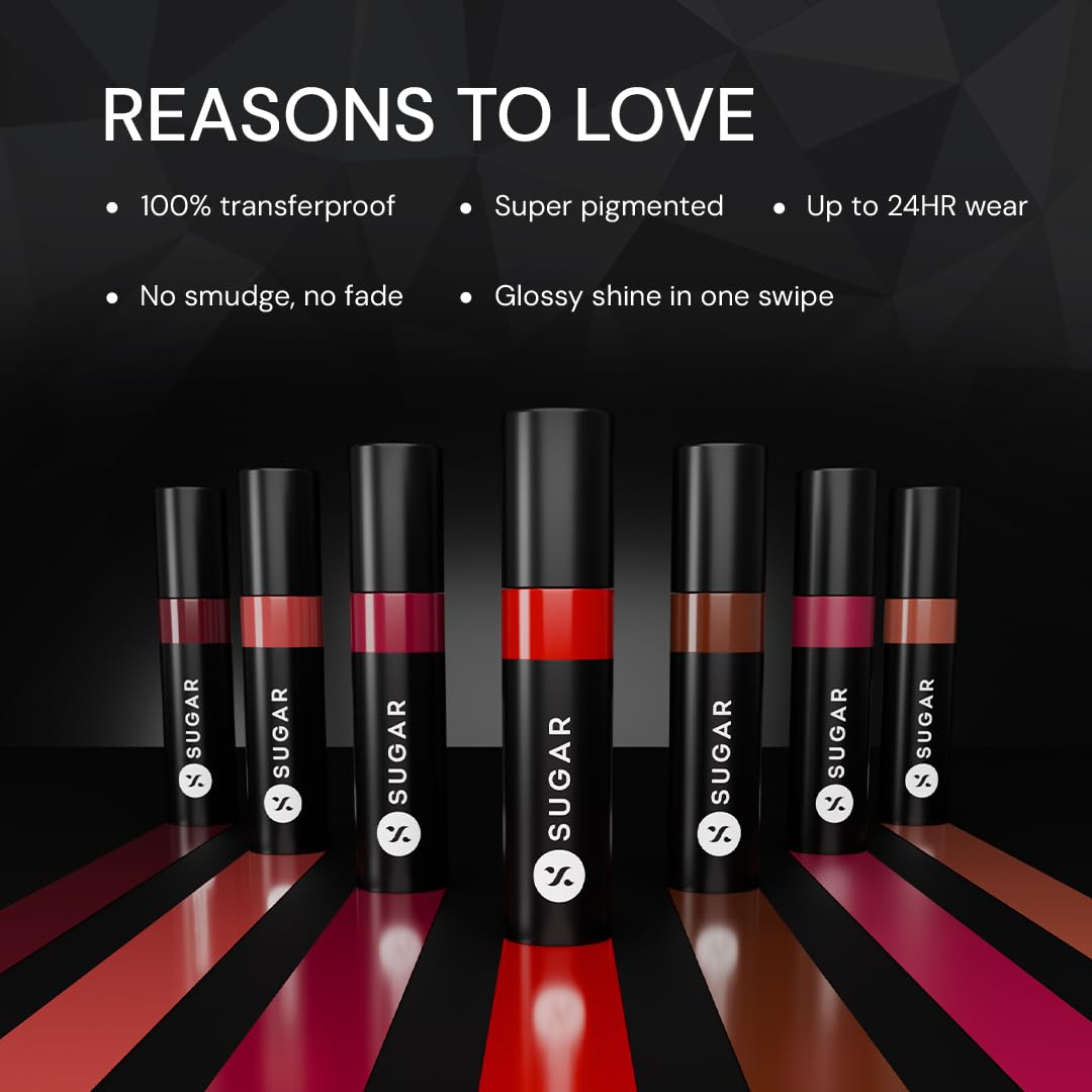 SUGAR PARTNER IN SHINE TRANSFERPROOF LIP GLOSS 03 BLUSH BRANDY