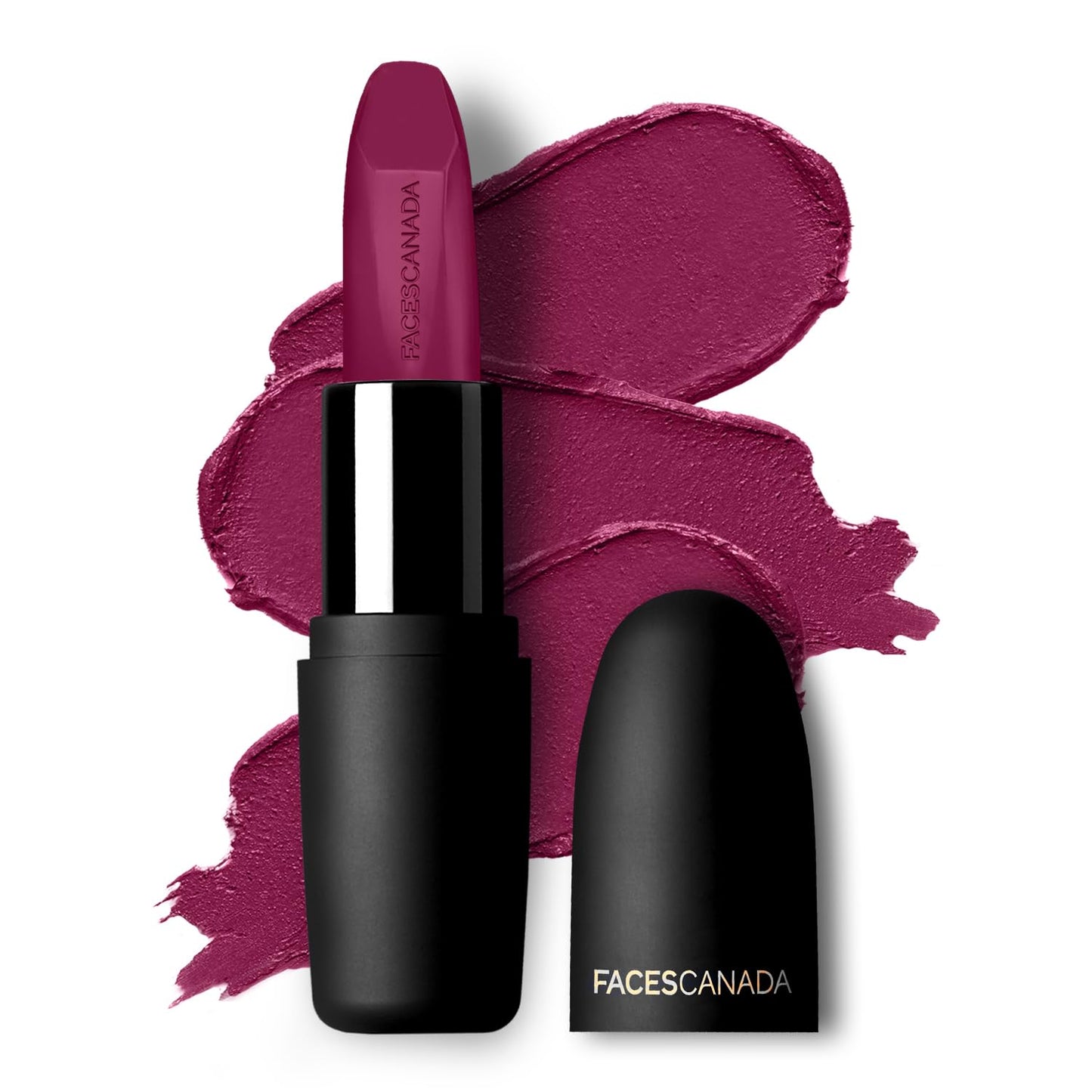 FACES WEIGHTLESS MATTE FINISH LIPSTICK 24 HOT PLUM 4G CC5829