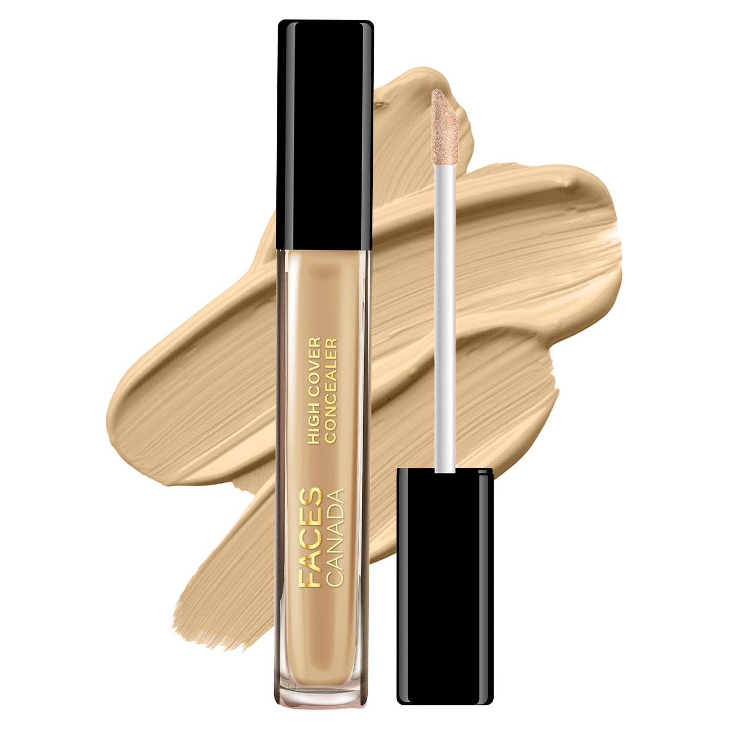 FACES HIGH COVER CONCEALER 01 SAND BEIGE 4ML