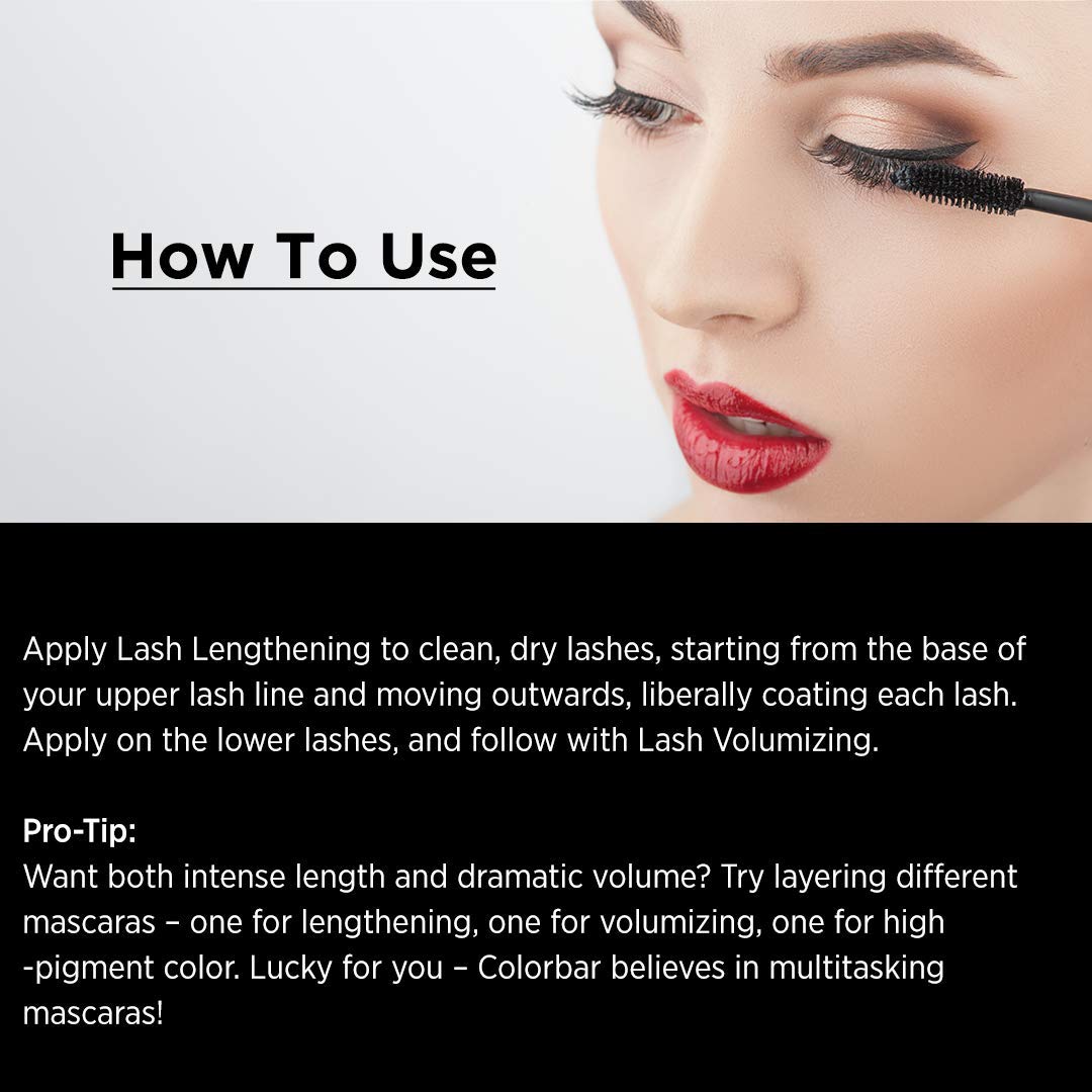 COLORBAR LASH ILLUSION MASCARA DUO 2*4ML