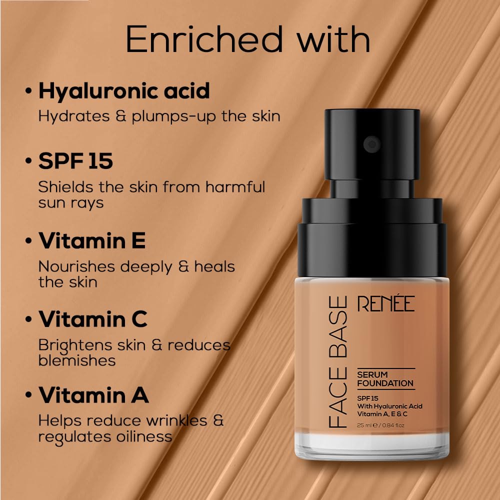 RENEE FACE BASE SERUM FOUNDATION REGAL