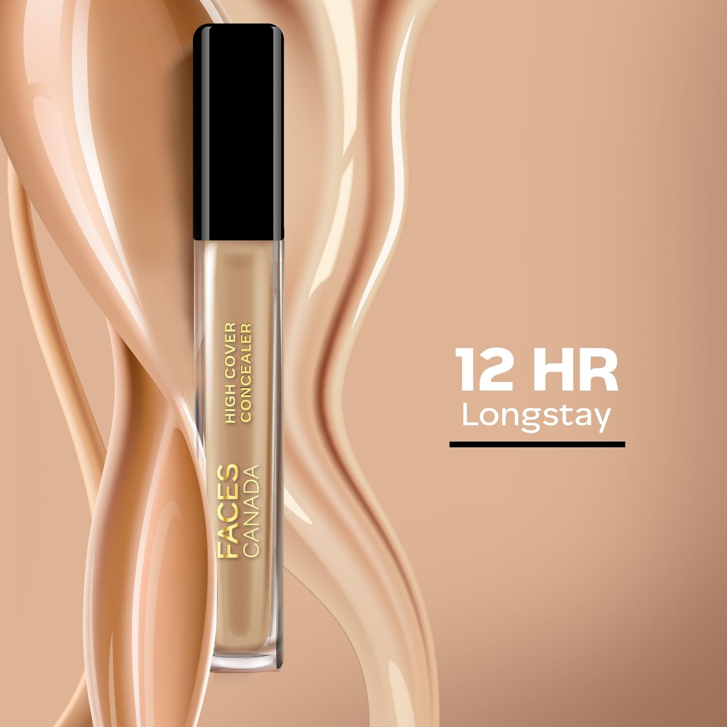 FACES HIGH COVER CONCEALER 01 SAND BEIGE 4ML