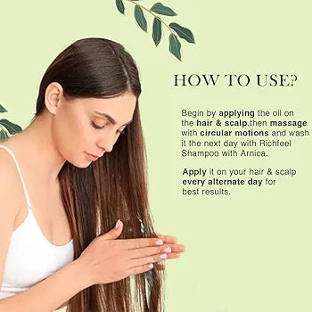 RICHFEEL AROMA OIL FOR DANDRUFF 100ML