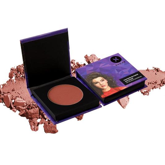 शुगर ब्लश कॉन्टूर डी फोर्स 04 सैल्मनसुपरस्टार 4 जी