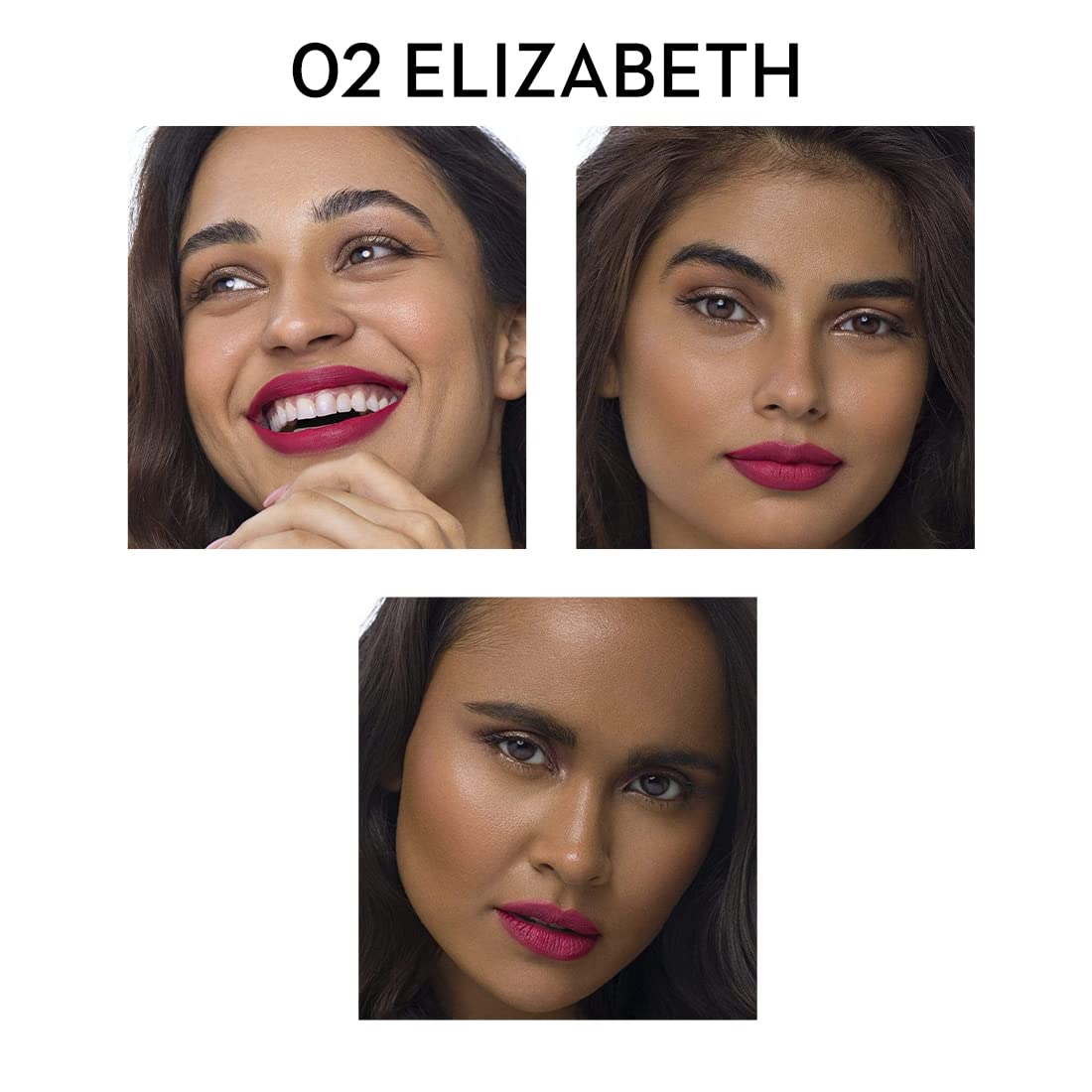 SUGAR LIPSTICK METTLE SATIN 02 ELIZABETH 2.2 G