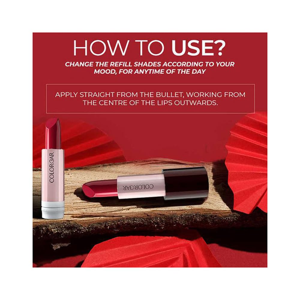 COLORBAR VEGAN MATTE LIPSTICK 002 MISCHIEVOUS WINE 4.2G
