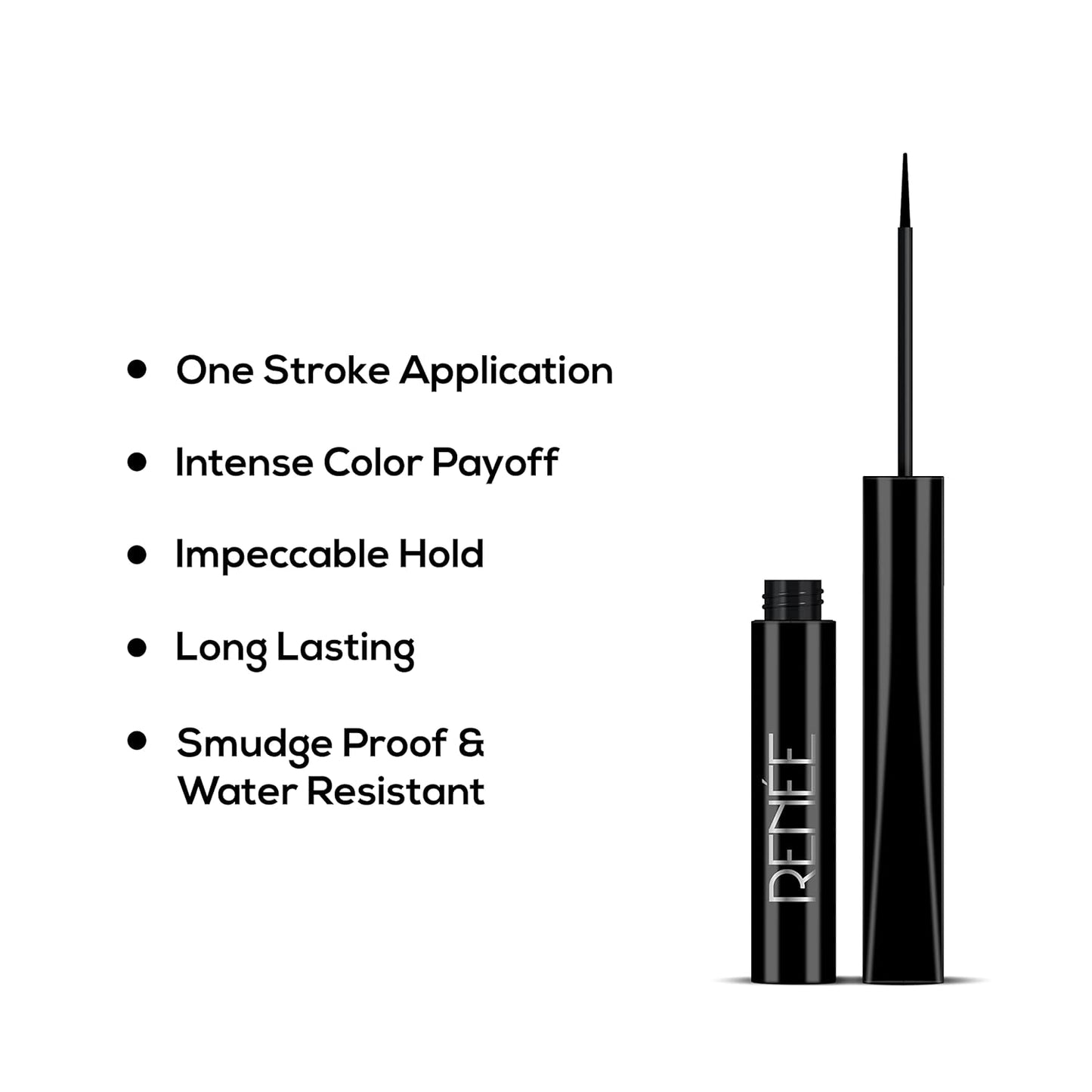 RENEE EXTREME STAY LIQUID EYELINER 3X BLACK