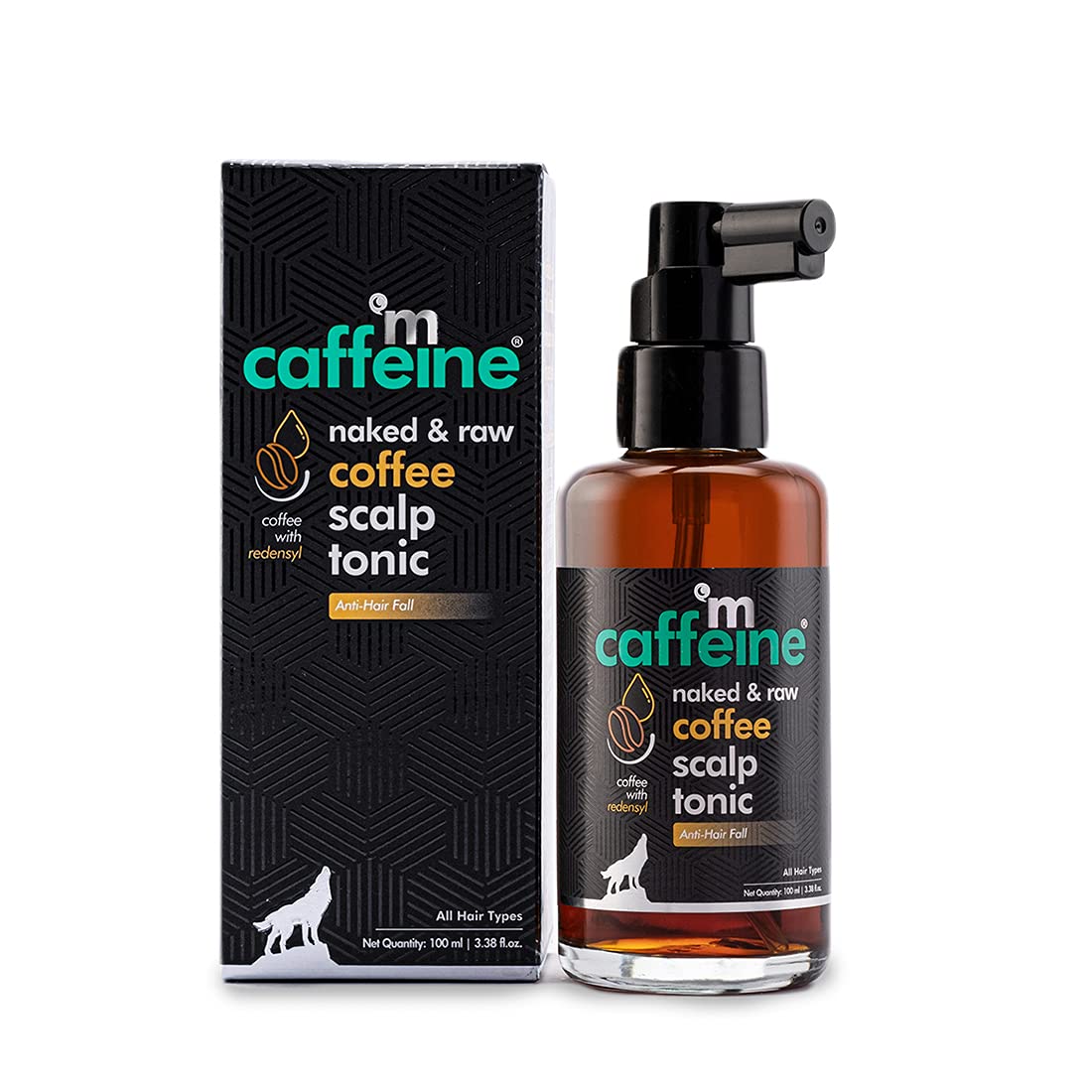 MCAFFEINE SCALP TONIC COFFEE 100ML