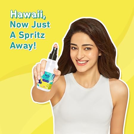 प्लम बॉडी मिस्ट हवाईयन रूंबा 100ML