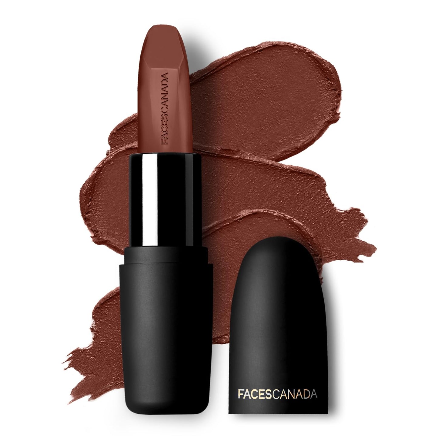 FACES WEIGHTLESS MATTE FINISH LIPSTICK 01 FORSAKE BEAUTY 4.5G