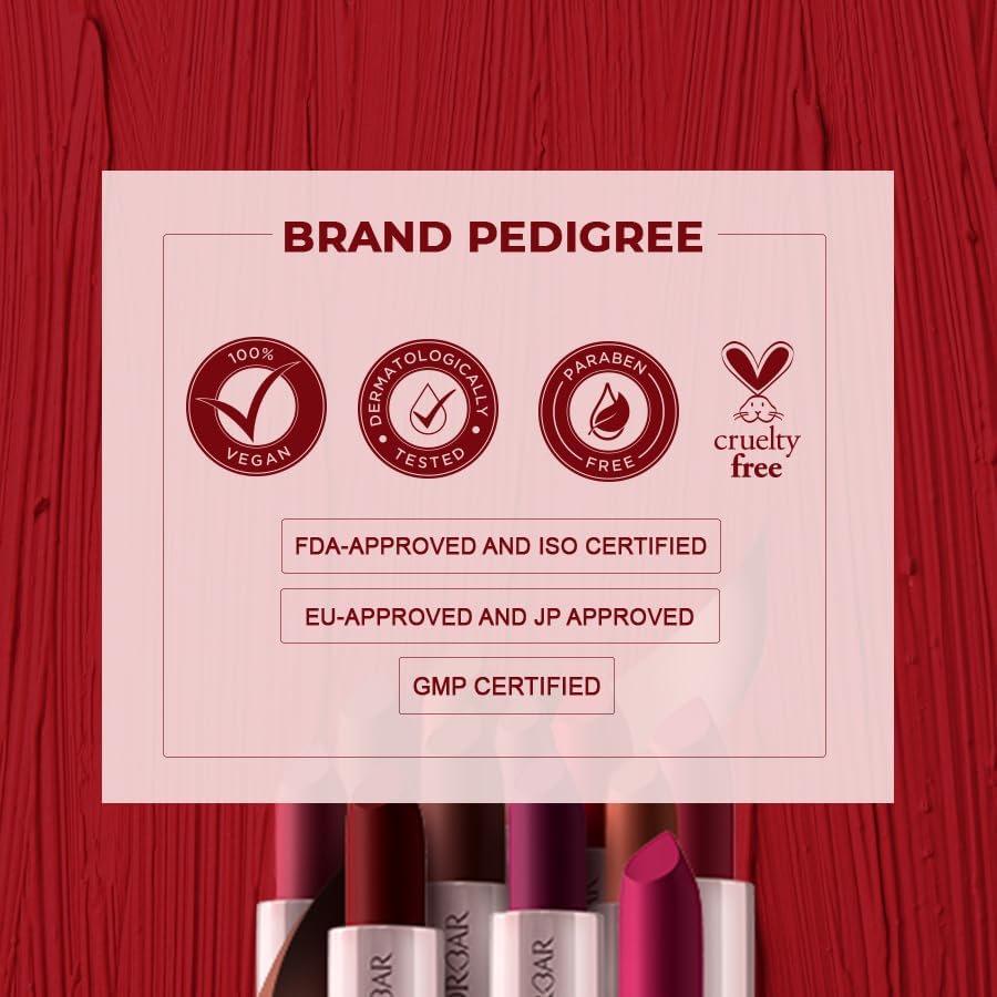 COLORBAR VEGAN MATTE LIPSTICK REFILL 002 MISCHIEVOUS WINE 4.2G
