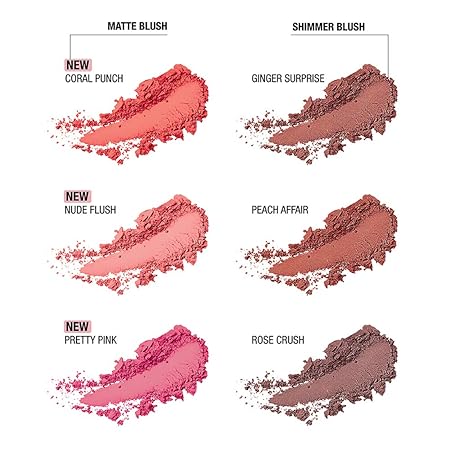 LAKME 9TO5 BLUSHER CORAL PUNCH 6G