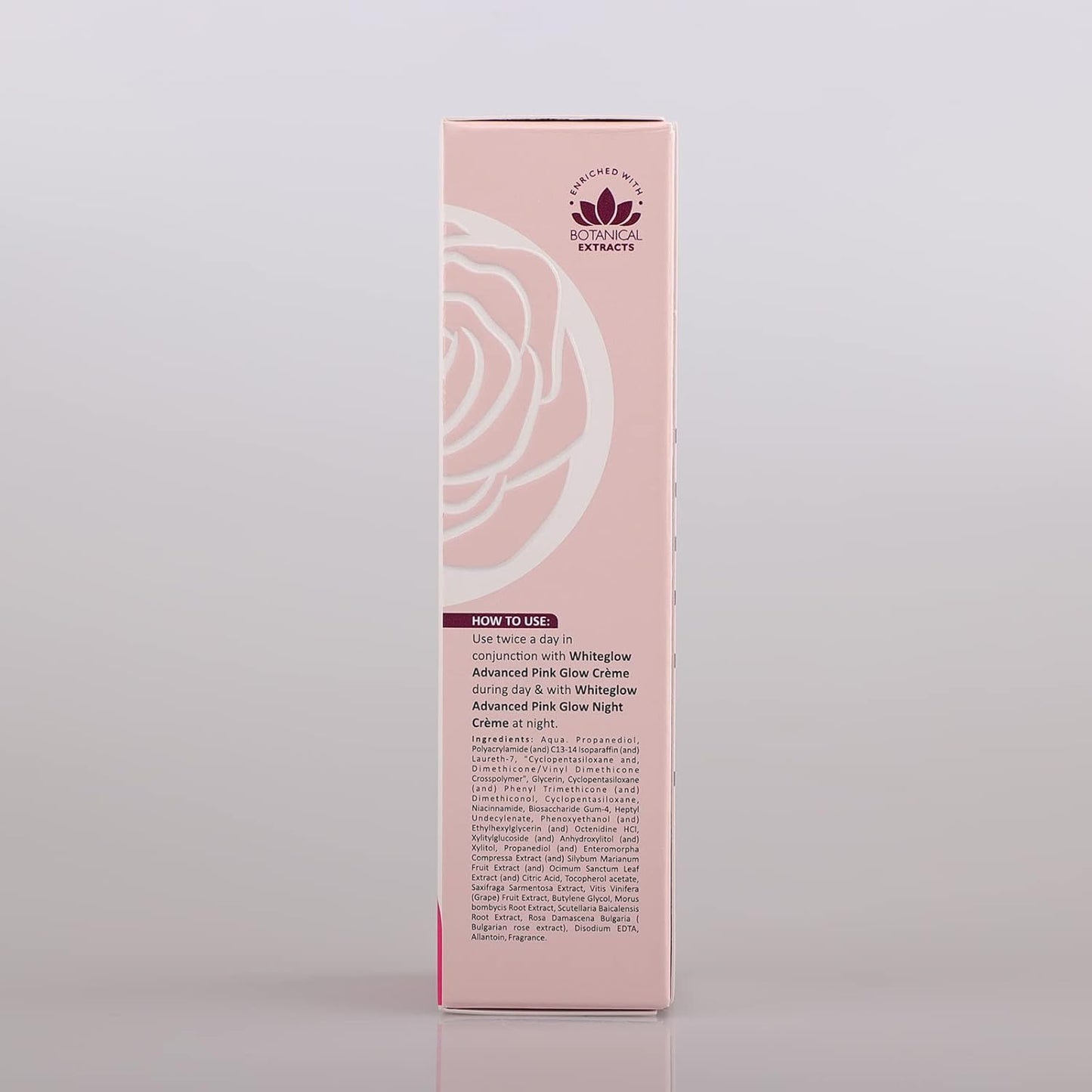 LOTUS HERBALS WHITEGLOW ADVANCED PINK GLOW BRIGHTENING SERUM 30ML
