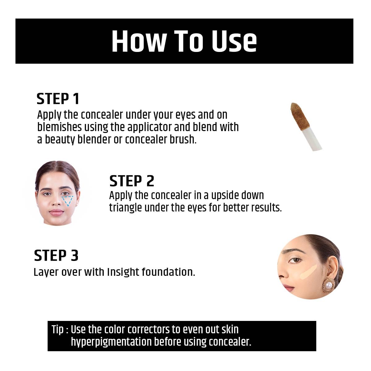 INSIGHT CONCEALER CR-111 LP05