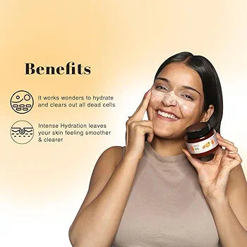 RICHFEEL ORANGE ALMOND EXFOLIATING SCRUB 500G