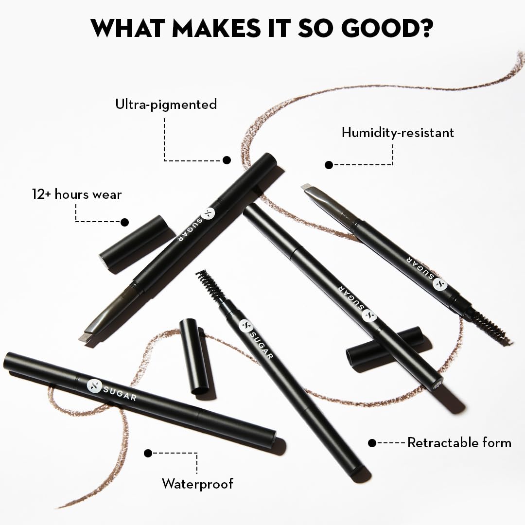 SUGAR ARCH ARRIVAL BROW DEFINER 01 JERRY BROWN