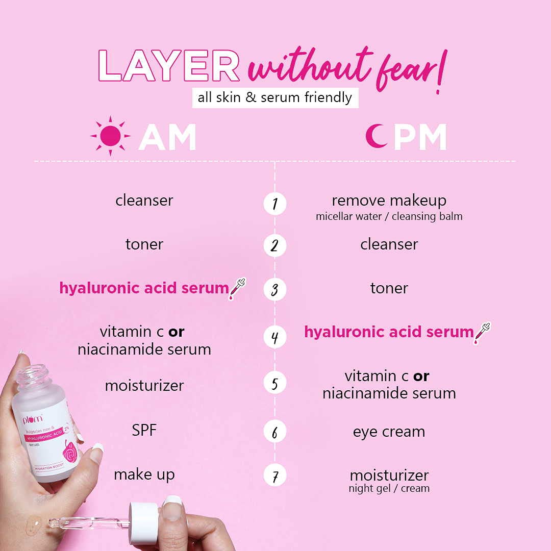 प्लम सीरम बल्गेरियाई गुलाब 15ML