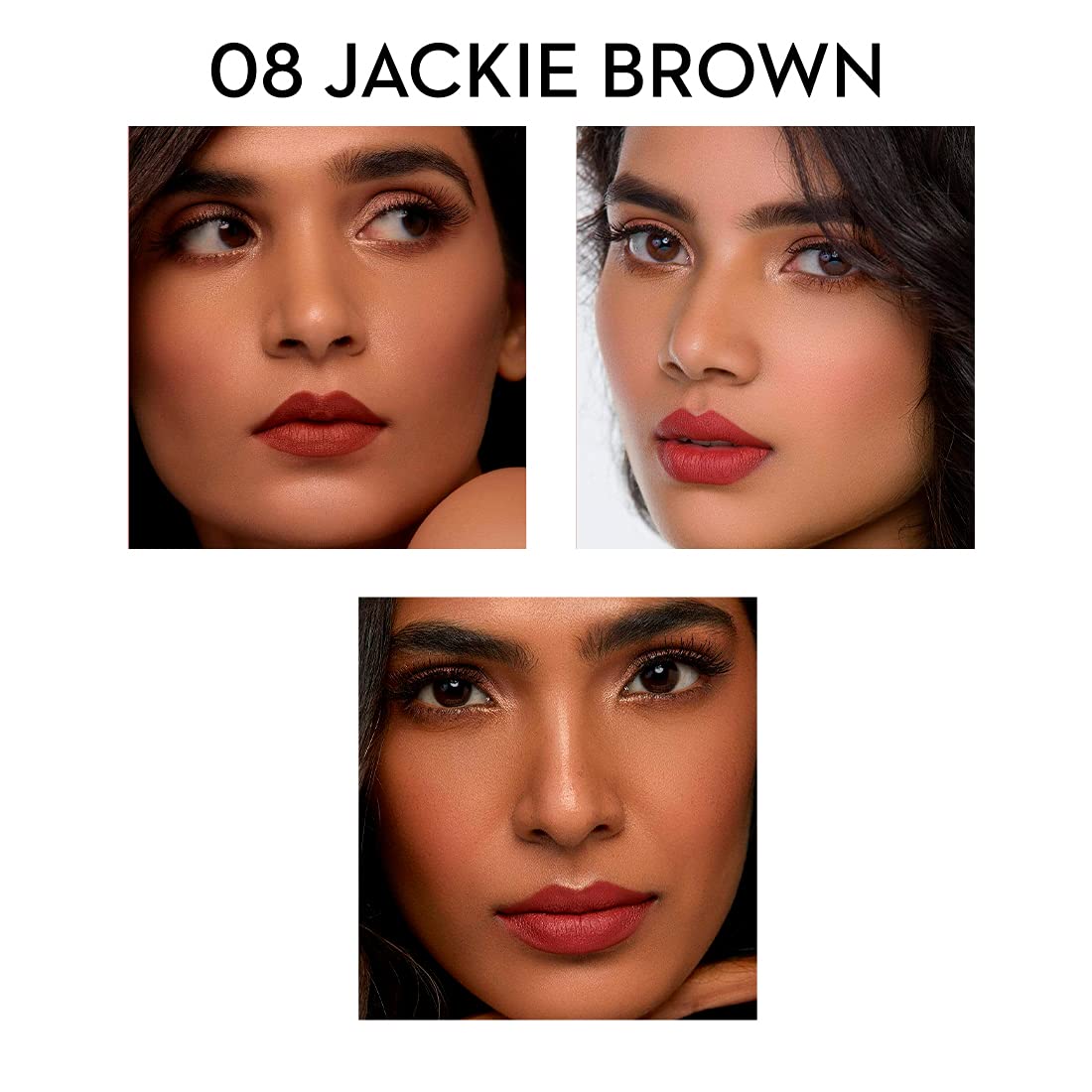 SUGAR MATTE AS HELL CREAYON LIPSTICK 08 JACKIE BROWN