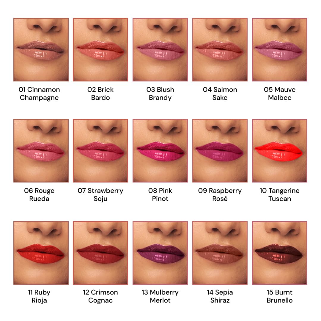 SUGAR PARTNER IN SHINE TRANSFERPROOF LIP GLOSS 10 TANGERINE TUSCAN