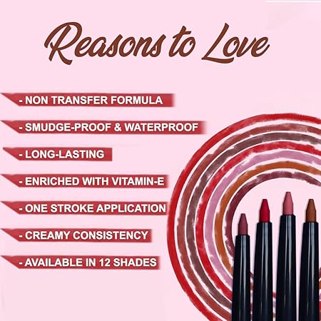 FLICKA ESSENTIAL BOUNDARIES LIP LINER 01 TOKYO